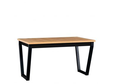 Stylowy, niepowtarzalny stół w stylu industrialnym na metalowych nogach - BORN 2 Dąb grandson