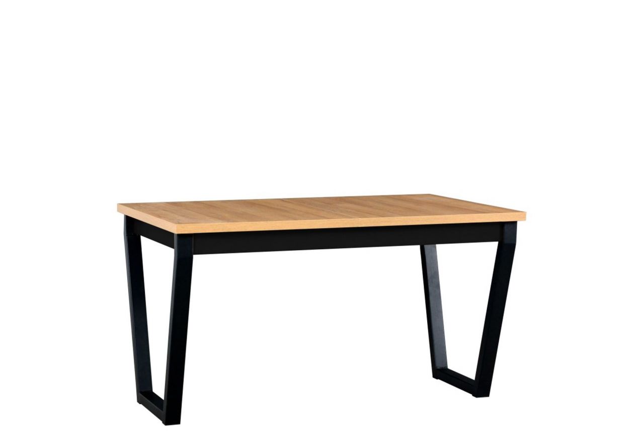 Stylowy, niepowtarzalny stół w stylu industrialnym na metalowych nogach - BORN 2 Dąb grandson