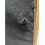 Łóżko kontynentalne AMORE KING 200x200 - Monolith 15 - brązowy - OUTLETU