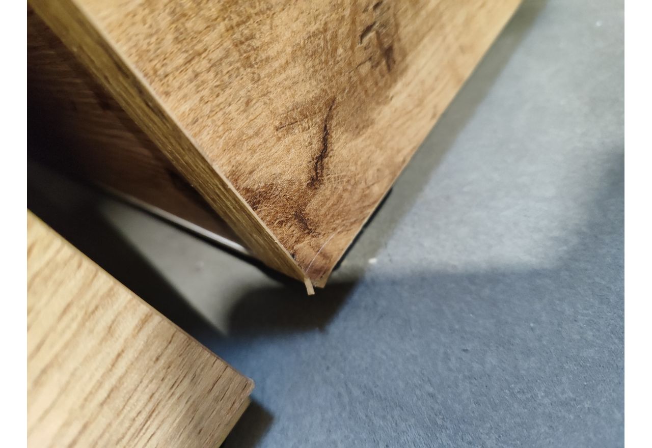 Łóżko kontynentalne AMORE KING 200x200 - Monolith 15 - brązowy - OUTLETU