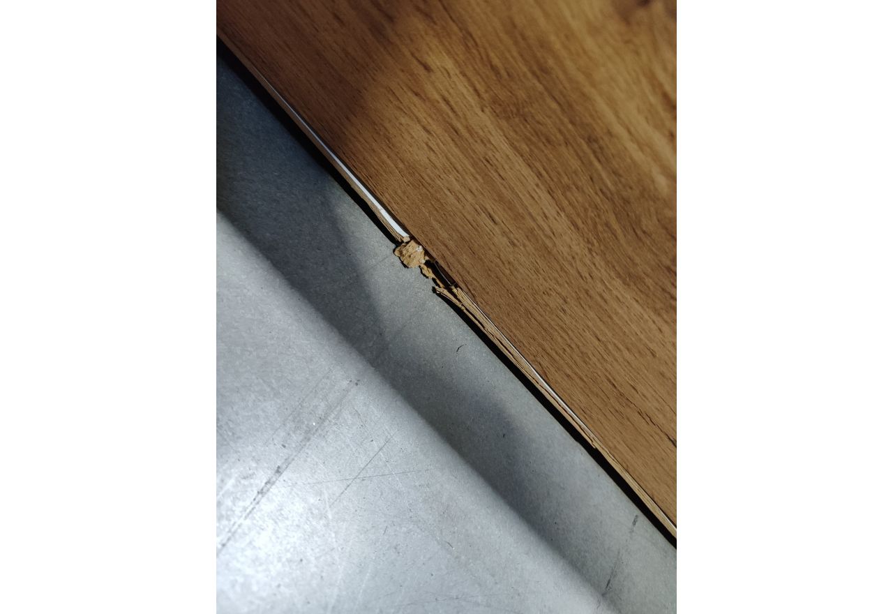 Łóżko kontynentalne AMORE KING 200x200 - Monolith 15 - brązowy - OUTLETU