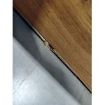 Łóżko kontynentalne AMORE KING 200x200 - Monolith 15 - brązowy - OUTLETU