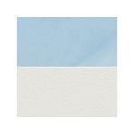 Łóżko młodzieżowe JUNIOR GOLD 3 90x200 - H3 - niebieski, biały, welwet, ekoskóra - strona prawa