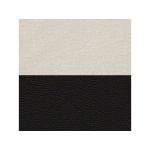 Narożnik FOX L - uniwersalny - beżowy, czarny, welwet, ekoskóra