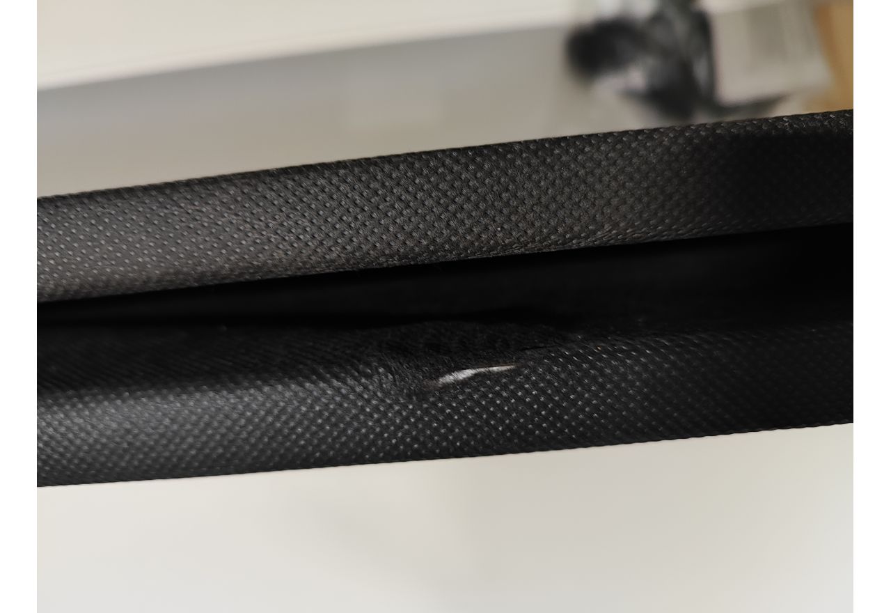 Łóżko kontynentalne GOLD 5 180x200 - Soft 17 - biała ekoskóra - OUTLETU