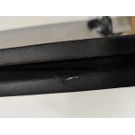 Łóżko kontynentalne GOLD 5 180x200 - Soft 17 - biała ekoskóra - OUTLETU