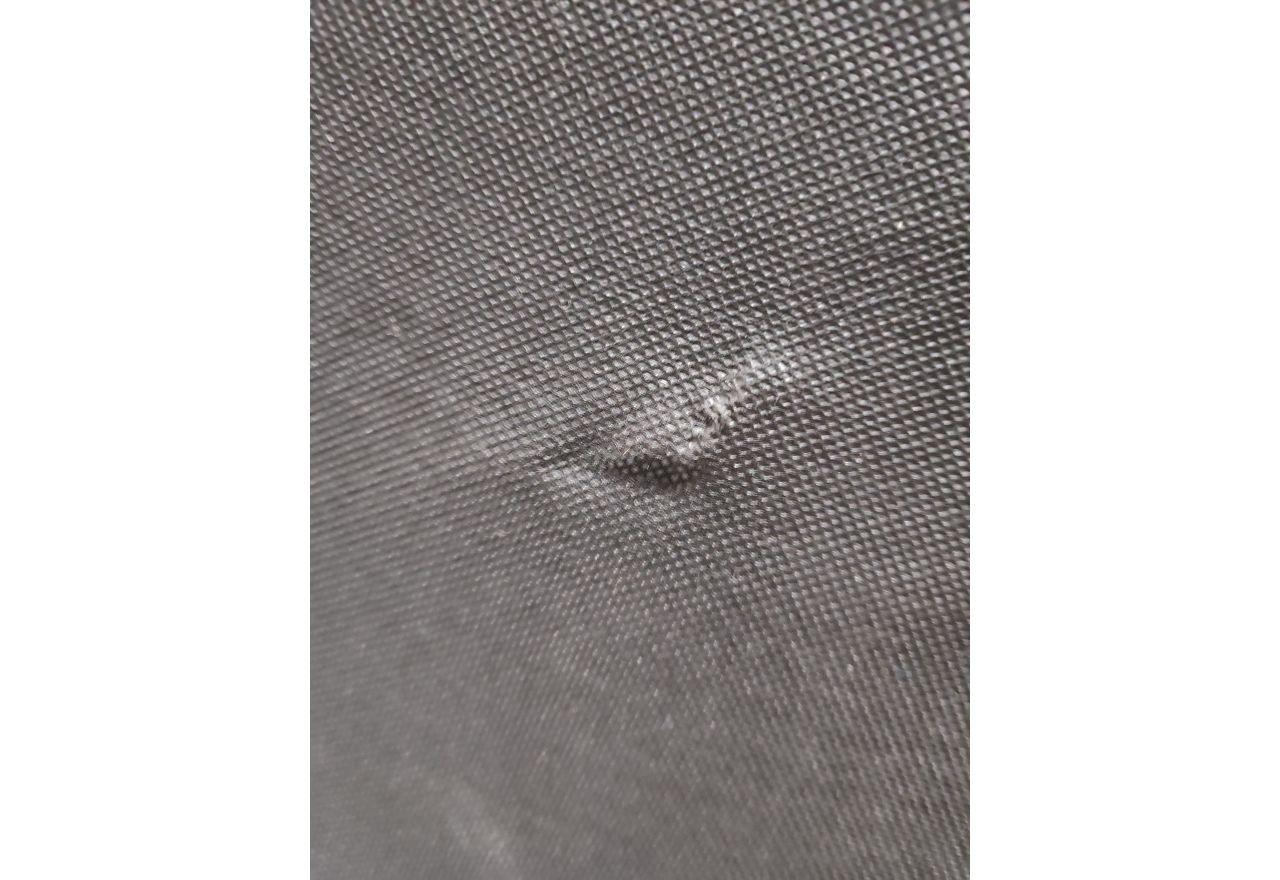 Łóżko kontynentalne GOLD 5 180x200 - Soft 17 - biała ekoskóra - OUTLETU