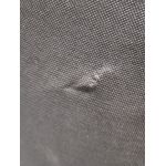 Łóżko kontynentalne GOLD 5 180x200 - Soft 17 - biała ekoskóra - OUTLETU