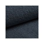 Narożnik GUSTAW L - strona lewa - ciemnoniebieski, boucle