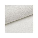 Narożnik GUSTAW L - strona lewa - biały, boucle