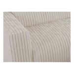 Narożnik PASADENA L - strona lewa - beżowy, sztruks