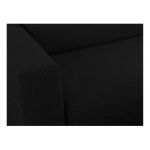 Narożnik PASADENA L - strona lewa - czarny, boucle