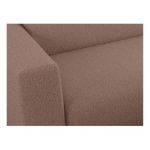 Narożnik PASADENA L - strona lewa - różowy, boucle