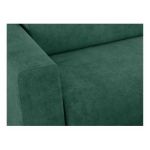 Narożnik PASADENA L - strona lewa - zielony, struktura