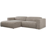 Narożnik PASADENA L - strona lewa - beżowy, struktura