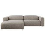 Narożnik PASADENA L - strona lewa - beżowy, struktura