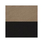 Narożnik FOX U - uniwersalny - brązowy, czarny, welwet, ekoskóra