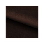 Narożnik LANG L - uniwersalny - brązowy, welwet