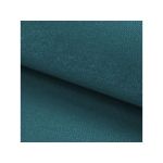 Narożnik LANG L - uniwersalny - niebieski, welwet