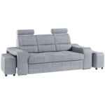 Sofa WESA - jasnoszary, welwet