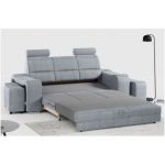 Sofa WESA - jasnoszary, welwet