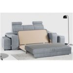 Sofa WESA - jasnoszary, welwet