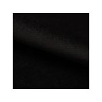 Narożnik ASTRA L - uniwersalny - czarny, welwet