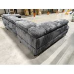 Narożnik PETER L - Tilia 90 - szary - OUTLETU