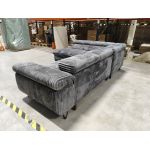 Narożnik PETER L - Tilia 90 - szary - OUTLETU