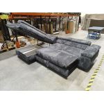 Narożnik PETER L - Tilia 90 - szary - OUTLETU