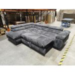 Narożnik PETER L - Tilia 90 - szary - OUTLETU