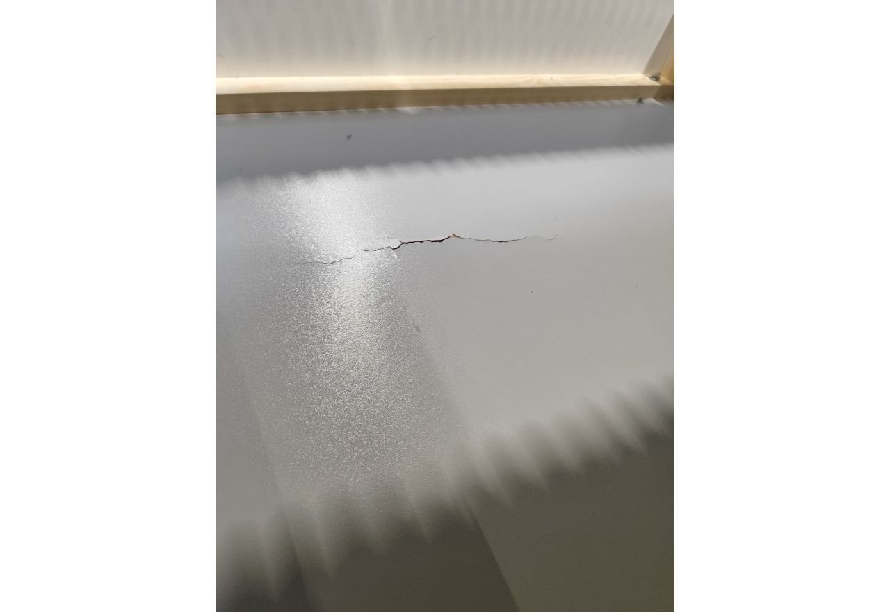 Narożnik PETER L - Tilia 90 - szary - OUTLETU