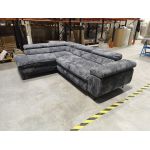 Narożnik PETER L - Tilia 90 - szary - OUTLETU