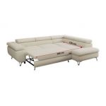 Narożnik PEDRO L - strona prawa - beżowy, boucle