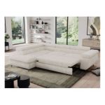 Narożnik PEDRO L - strona lewa - beżowy, sztruks