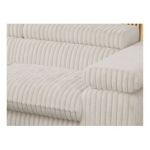 Narożnik PEDRO L - strona lewa - beżowy, sztruks