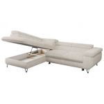 Narożnik PEDRO L - strona lewa - beżowy, sztruks