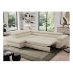 Narożnik PEDRO L - strona lewa - beżowy, boucle