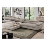 Narożnik PEDRO L - strona lewa - beżowy, struktura