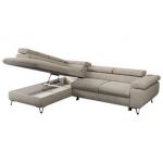 Narożnik PEDRO L - strona lewa - beżowy, struktura