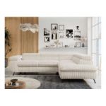 Narożnik PETER L - strona prawa - beżowy, sztruks