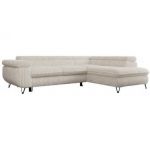 Narożnik PETER L - strona prawa - beżowy, sztruks