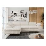 Narożnik PETER L - strona lewa - beżowy, sztruks