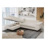 Narożnik PETER L - strona lewa - beżowy, sztruks