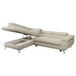 Narożnik PETER L - strona lewa - beżowy, boucle