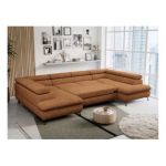 Narożnik PETER U - uniwersalny - pomarańczowy, struktura