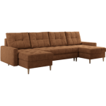 Narożnik ASTRA U - uniwersalny - pomarańczowy, struktura