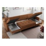 Narożnik ASTRA U - uniwersalny - pomarańczowy, struktura