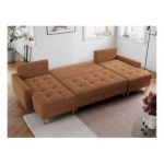 Narożnik ASTRA U - uniwersalny - pomarańczowy, struktura