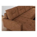 Narożnik ASTRA U - uniwersalny - pomarańczowy, struktura